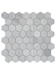 ������� �� ������������ ����� LeeDo Pietrine Hexagonal Dolomiti bianco MAT hex 18�30 (285�305�6) ��