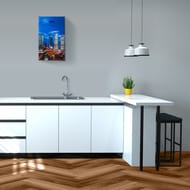 Газовая колонка Zanussi GWH 10 Fonte Glass Metropoli (550х330х191)