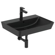 Умывальник Ideal Standard Lux CONNECT AIR CUBE (600х460х160) матовый черный E0298V3
