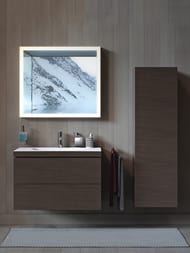  Duravit L-Cube 80070067  4- , ,  LC7381018180000