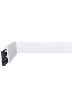 Плинтус напольный Bello Deco  XPS П23  (20х60х2000) белый  (шт.)