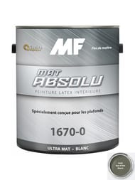 ������ ����������� MF Paints Absolute Flat 1670 ��������� �������������� (3,8�) MF 0423 (��.)