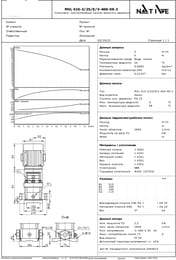   Native by WILO MVL 410-3/25/E/3-400-50-2-S1  2474361