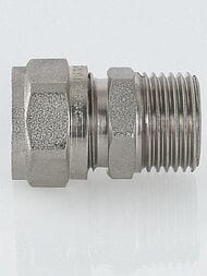 Соединитель обжимной VALTEC 16х1/2"Н VTm.301.N.001604