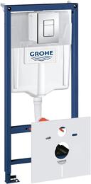 Grohe Rapid SL Инсталляция для подвесного унитаза 4в1 (клавиша Skate Cosmopolitan) 38775001
