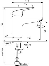    Ideal Standard CERAFLEX Grande ,  ,  B1714AA