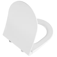 Сиденье для унитаза Vitra с микролифтом, быстросъемное, белый 110-003-019