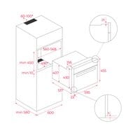   TEKA Country MWR 32 BIA ANTHRACITE-OB (595455472) ., 32 , , /