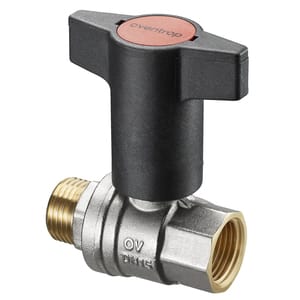 Кран шаровый Oventrop Optibal 1