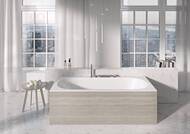 Ванна акриловая RAVAK CITY 180x80 белая