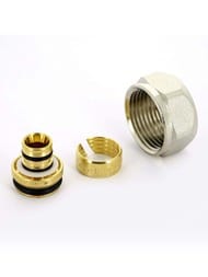 Соединитель обж. Tiemme 16(2,0)х3/4" для коллекторов 1440002(1636N162005)