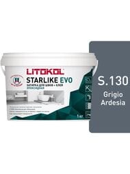 ������� ���������� LITOKOL STARLIKE EVO S.130 GRIGIO ARDESIA, 1 ��