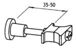 Распорка Purmo AH1, расстояние от стены от 35 до 50 мм