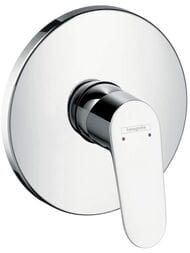 Смеситель Hansgrohe Focus 31964 для душа, Highflow, скрытый монтаж, однозахватный, хром — миниатюра 1