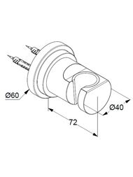 ��������� ��� ���� KLUDI Nova Fonte Classic ���������, ���� 2055205-25