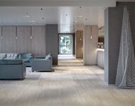 Керамогранитная плитка LAMINAM I Naturali Travertino Grigio V Boc.(1000х3000х5,6)LAMF008705_IT(кв.м)