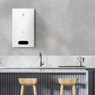 Газовая колонка Electrolux GWH 10 NanoPlus 2.0, элект. розжиг, 10л/мин, LCD дисплей