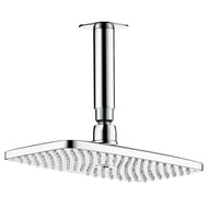 Верхний душ Hansgrohe Raindance E 240 AIR 1jet прямоугольный,потолочное подсоединение 100мм 27380000