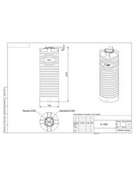  Polimer Group N-1000 (2275784) 1000, , , , , TN1000S13