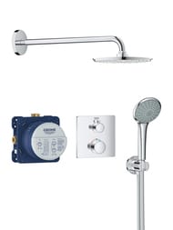 ������� ������� Grohe Grohtherm 34734000 ���������, ������ � ������� 210�� ���, ����