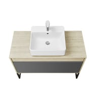 ����� � ��������� AQUATON ���� ����� 100 1A2477K2LQX60 1000�450�510 ���������, 2 �����, ������\������ (1A247701LQX60+732700B000)