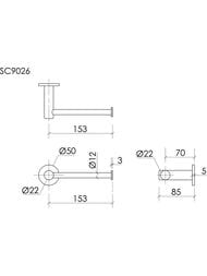    SANOS BASE 153x85,  , ,  , SC9026BG