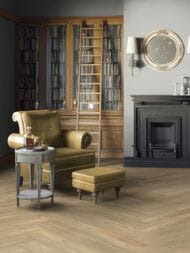 Ламинат кварц-виниловый LVT TARKETT Deep House Laura (225x1400х4,6) коричневый, 33 класс (кв.м)
