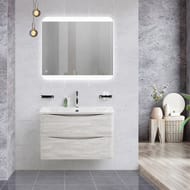 ����� ��� �������� BelBagno ACQUA (800�450�500) ���������, Rovere Vintage Bianco ACQUA-800-2C-SO-RVB