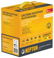 НЕПТУН Система контроля протечки воды Neptun Bugatti Base 1/2" проводная