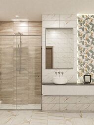 ����� AZORI Calacatta Ivori Strelitzia (402�505) �����, ������������ (����.)