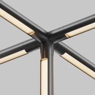 ������������ ��������� ��� ������� Maytoni Shelf (����) CA020L5C-B ��� ����� �������, IP20, ������