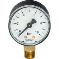   STOUT Dn 50  1/4", 0...10 , .2.5 SIM-0010-501008