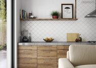 Плитка настенная EQUIPE SCALE ALHAMBRA White (120х120) белая (кв.м.)