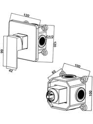 ��������� Swedbe Platta 5522� ������������, �������������, �� 1 �����,  � ���������� ������, ������