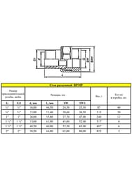  LD 1"  , LD.67.520.25