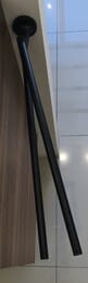 Уценка! DURAVIT Starck T Полотенцедержатель двойной (черный матовый) 0099414600 - уценка. — изображение 3