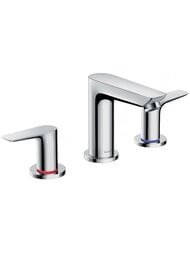 Смеситель Hansgrohe Talis E 71733000 для умывальника на 3 отверстия, с донным клапаном, хром — миниатюра 1