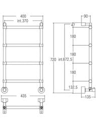 ����������������� ������� Margaroli Sole 442-4 (720�435) �����, 4423704WHP