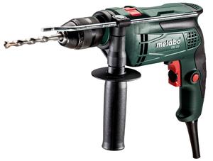 Дрель METABO SBE 650Вт ударная, 0-2800об/м, 44800уд/м, арт.600671850