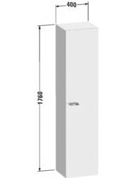����� Duravit XBase 400�1760�358 ����� ������, 5 �����, ������ ������� XB1144R4949