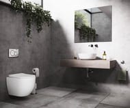 Унитаз подвесной Ceramicanova Mia 350х360х520 безободковый, сиденье микролифт, белый CN1805