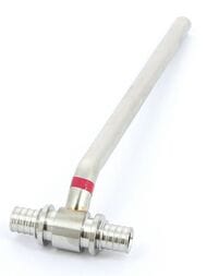 REHAU Трубка (нерж.) для радиатора 16/250 Т-образная