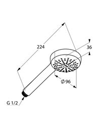   KLUDI LOGO 1S DN15 6810005-00