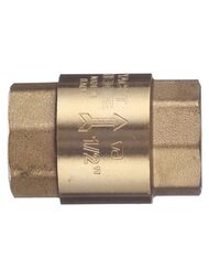 Клапан обратный Tiemme вертикальный 1/2" (с латунным седлом) 3500030
