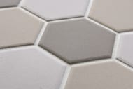 Мозаика керамическая Starmosaic Hexagon small LB Mix Antid. (282х325х6) бежевая JMT31955 (шт.)