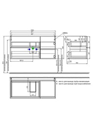 ����� � ������������ IDDIS Bild 1003�452�500 ���������, 2 �����, 1 ������, �����-����� BIL10G0i95K