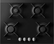 Газовая варочная панель ASKO HG8640BGB1 (644х45х522) 4 конфорки, черная