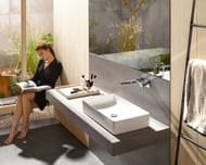 ��������� Hansgrohe Metropol 74525000 ��� �������� ������������, ����� 165��, ��������-�����, ����