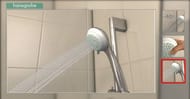 ������� ����� Hansgrohe Crometta 85 Green/Unica`Crometta (������ ���, �����, ������ 65��) 27652000