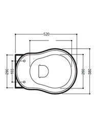 ������-������� ��� ������� Kerasan Retro 108804 � �����������, �������, ���� ������ ������/����